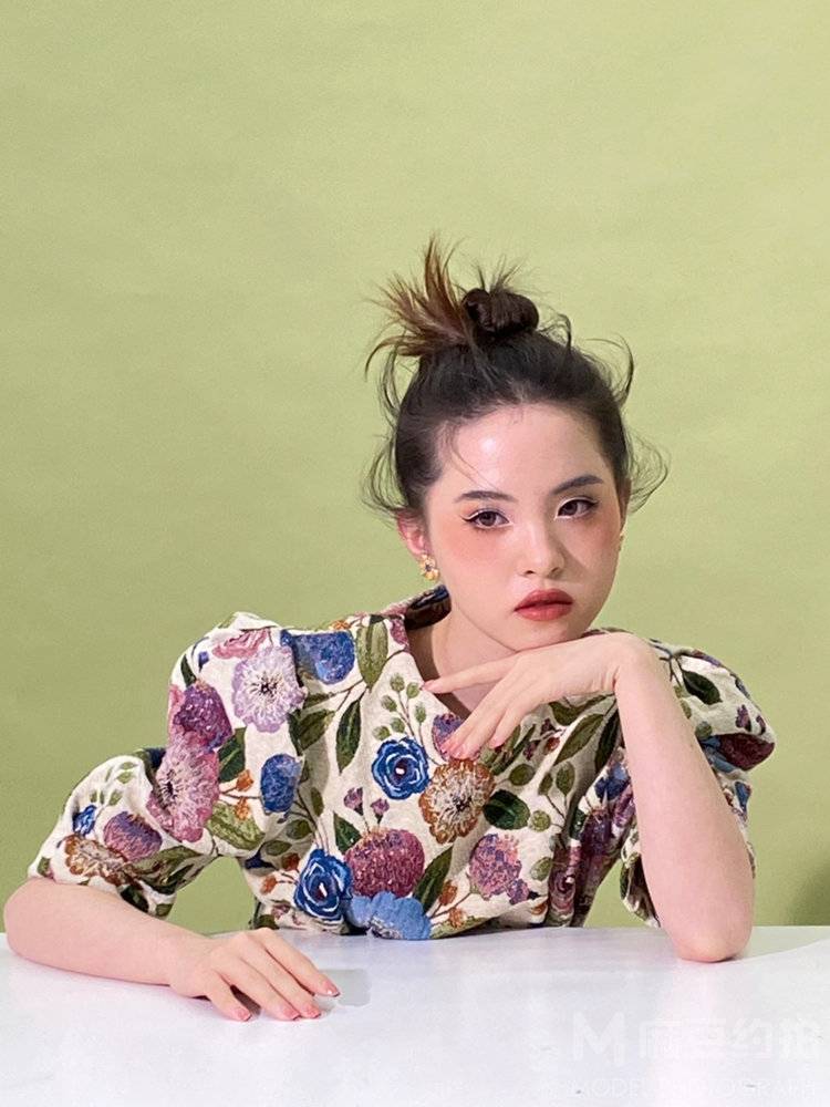 复古模特