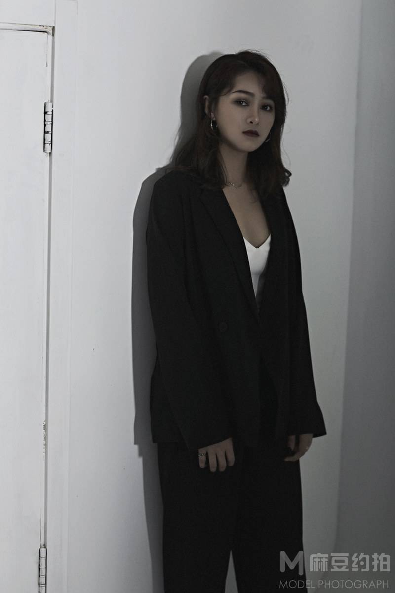 暗黑模特