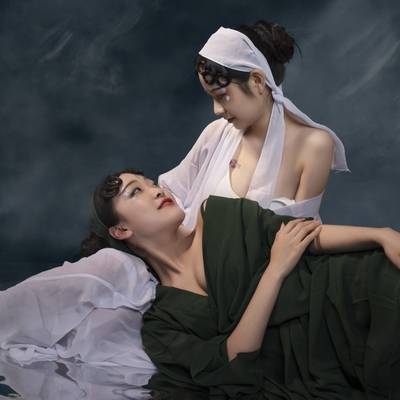 妆容模特
