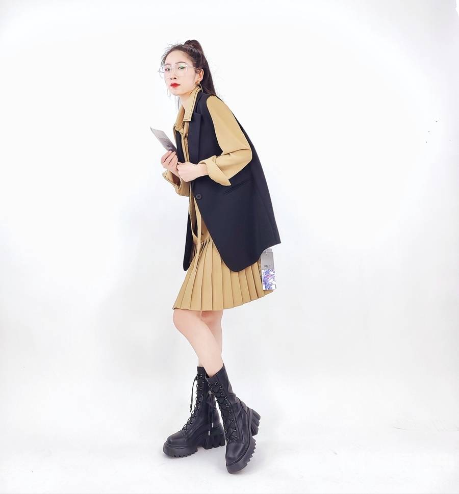 韩系模特