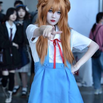 cosplay模特