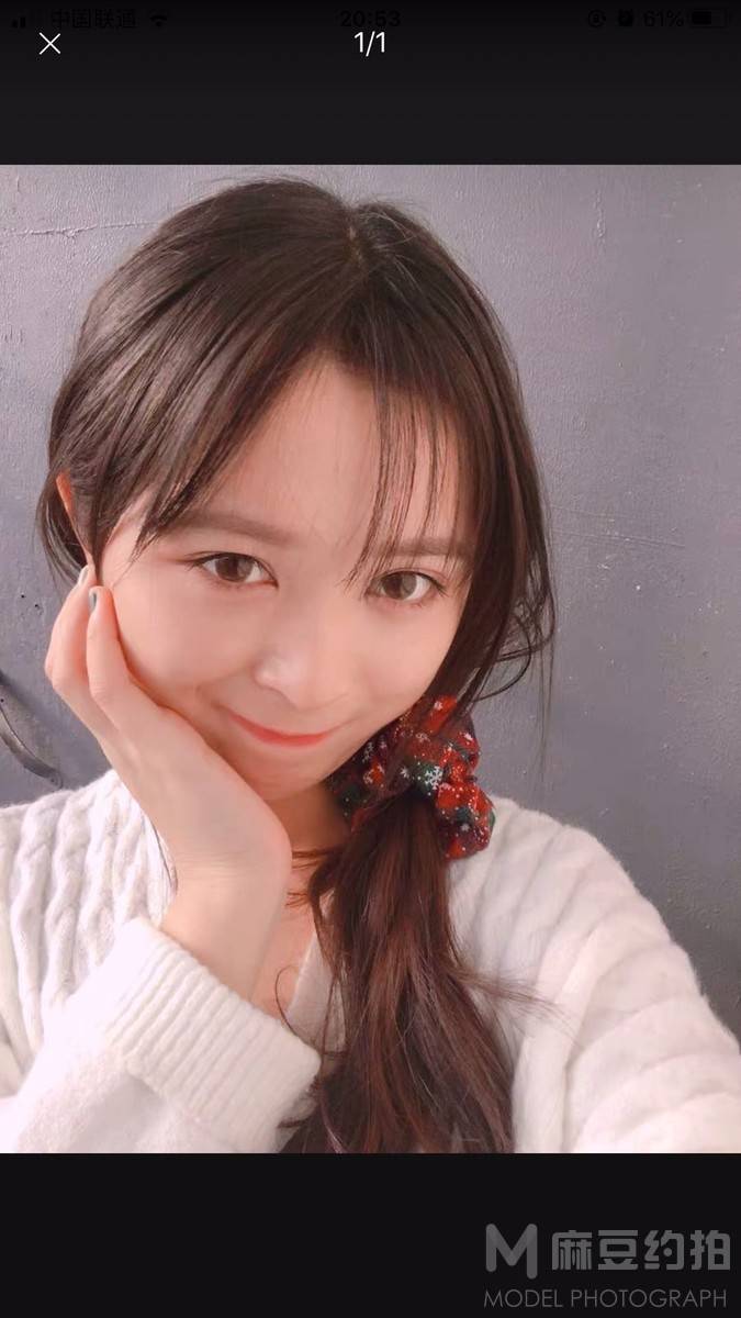 校园模特