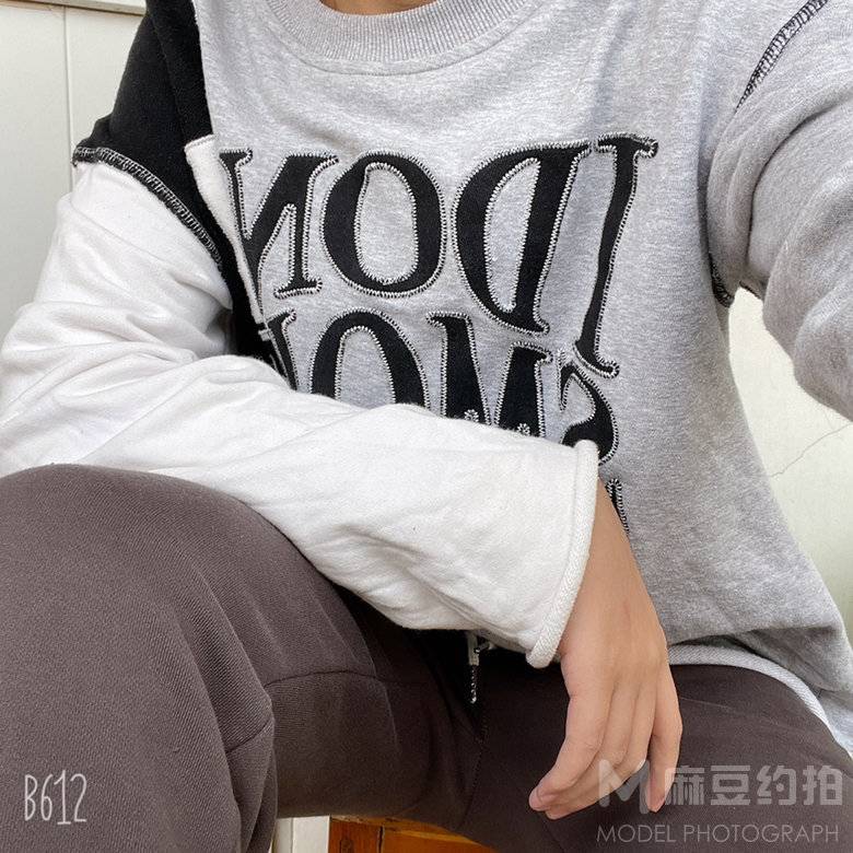 情侣模特