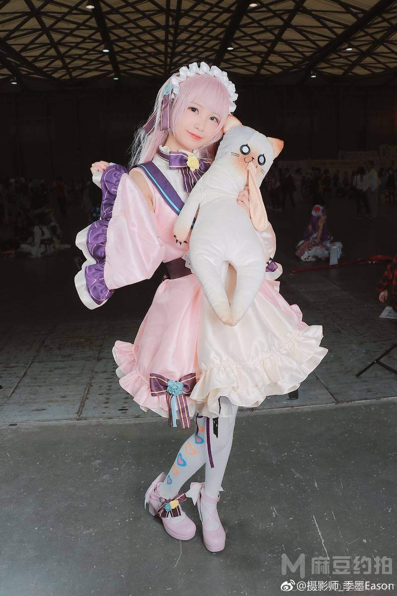 cosplay模特