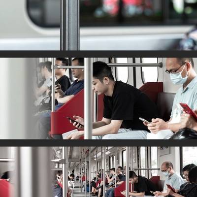 纪实模特