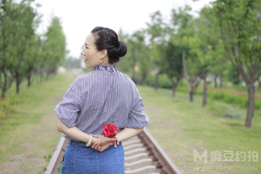 纪实模特
