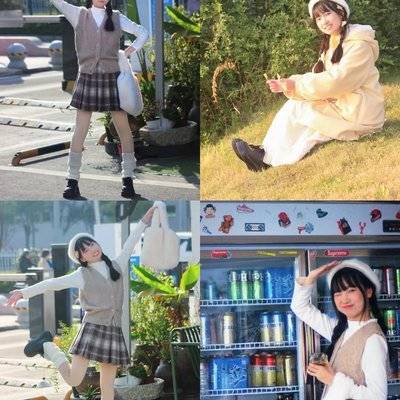 校园模特