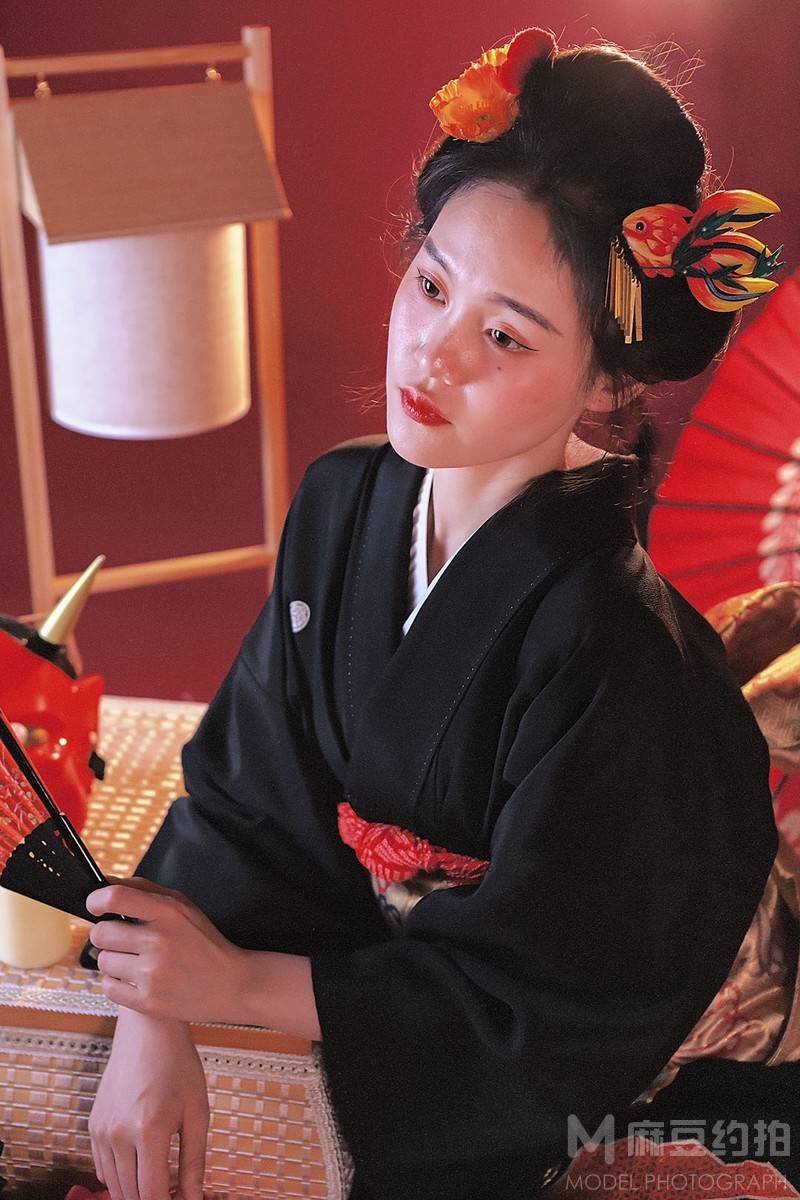 和服模特