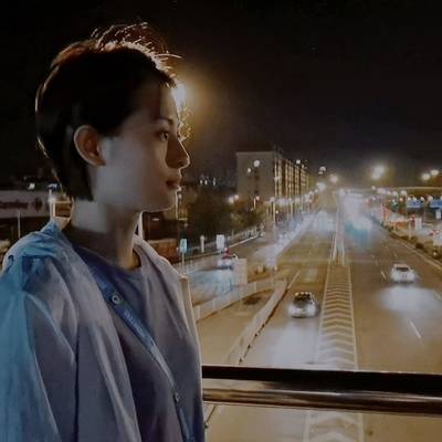 胶片模特