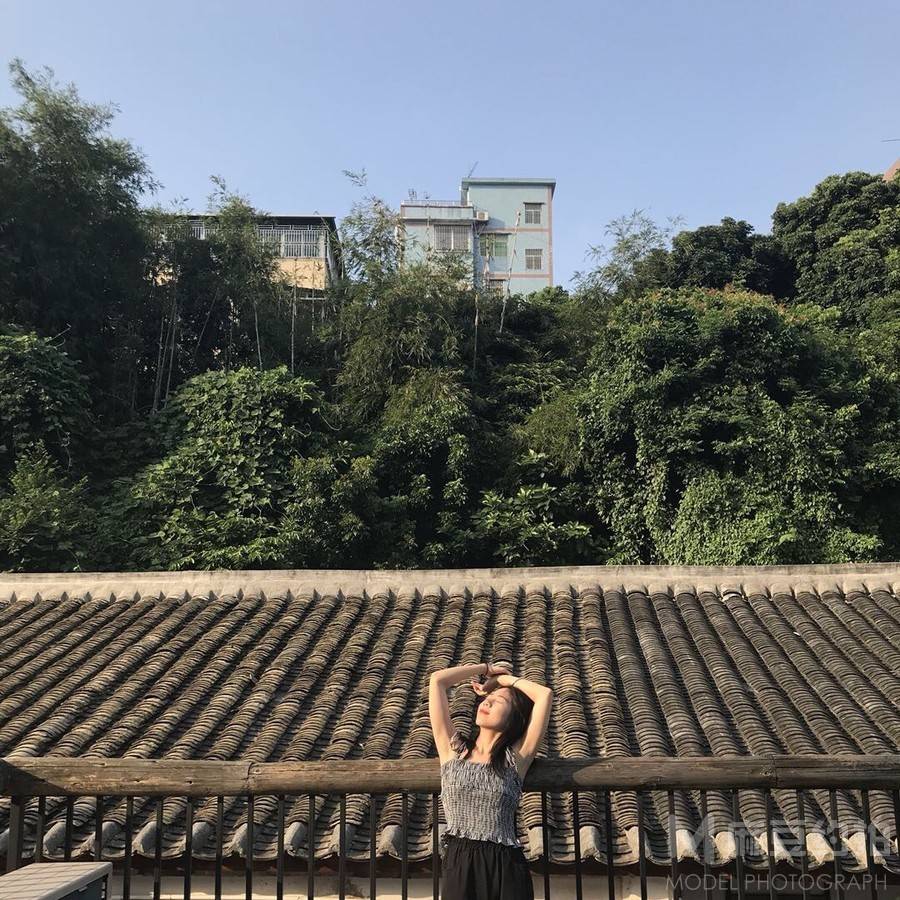 森系模特