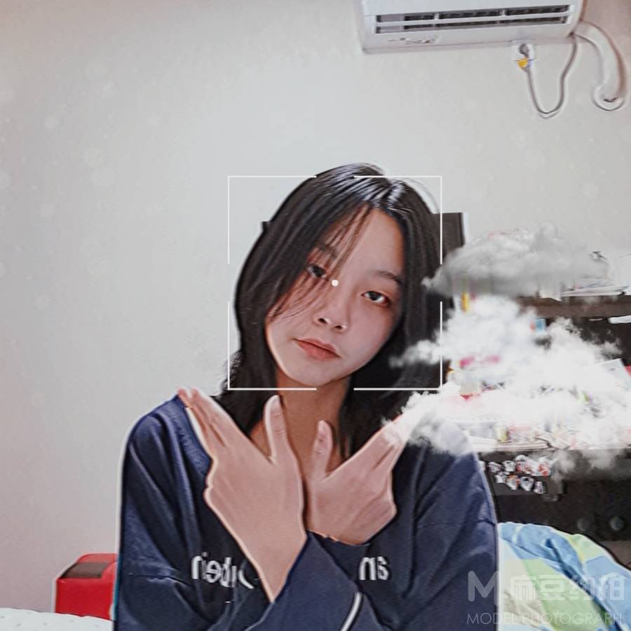 商务模特