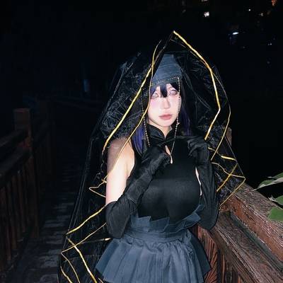 cosplay模特