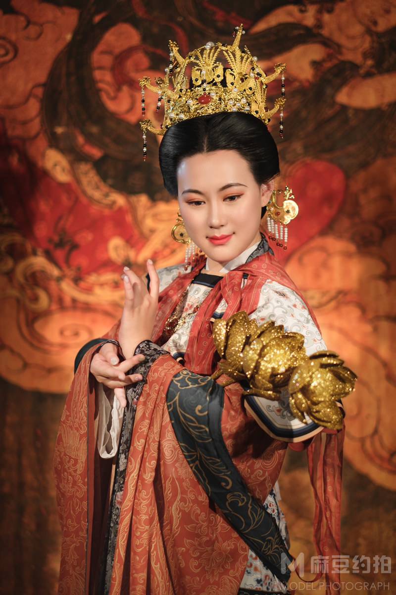 古风模特