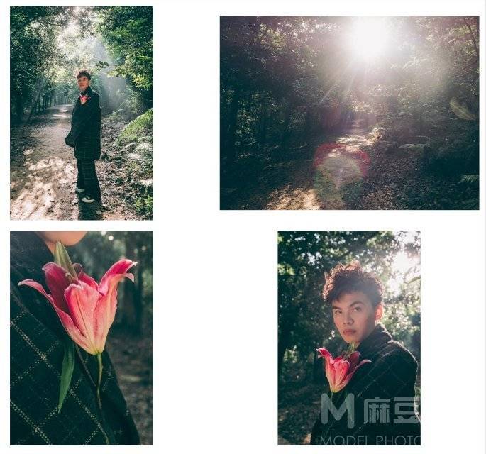 情绪模特