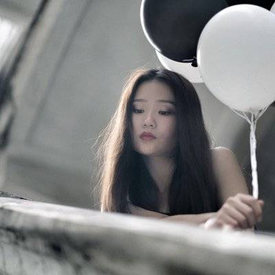 胶片模特