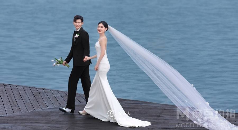 婚礼模特