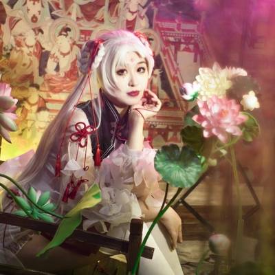 cosplay模特