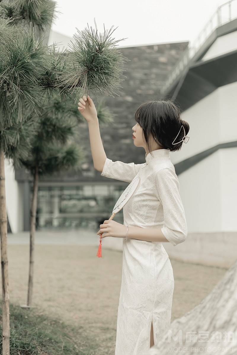 旗袍模特