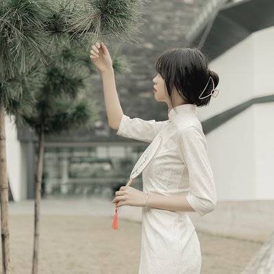 旗袍模特