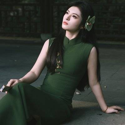 旗袍模特