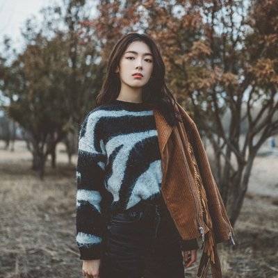 复古模特