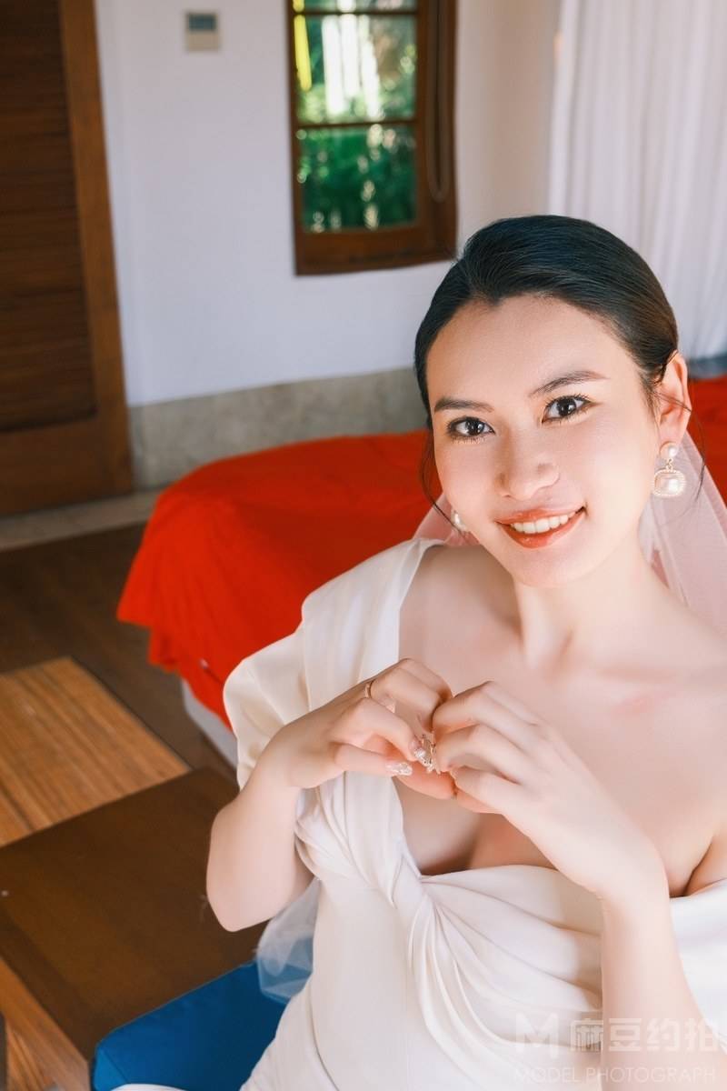 婚礼模特