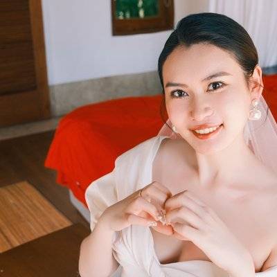 婚礼模特