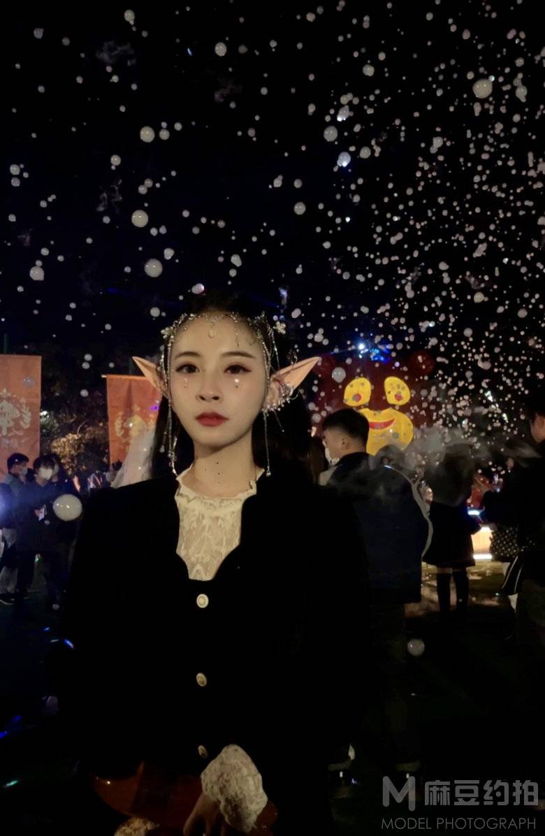 暗黑模特