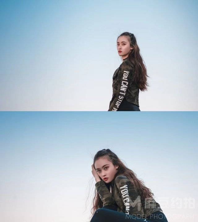 韩系模特