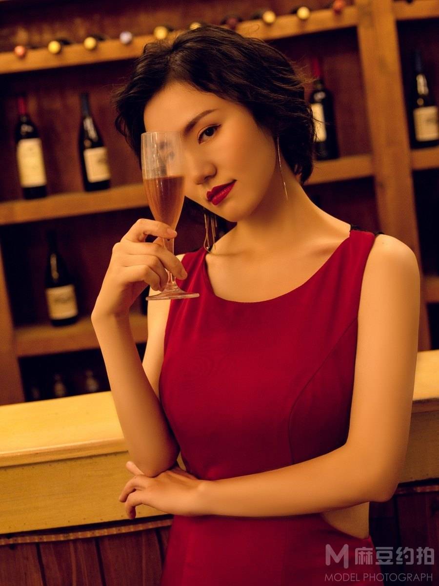 旗袍模特