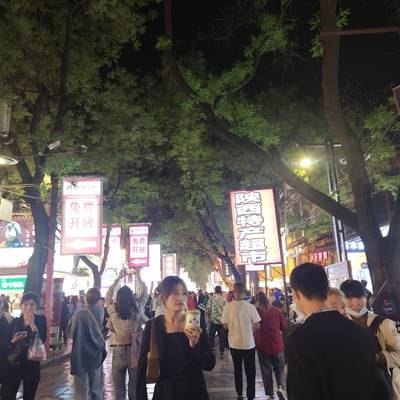 时尚模特