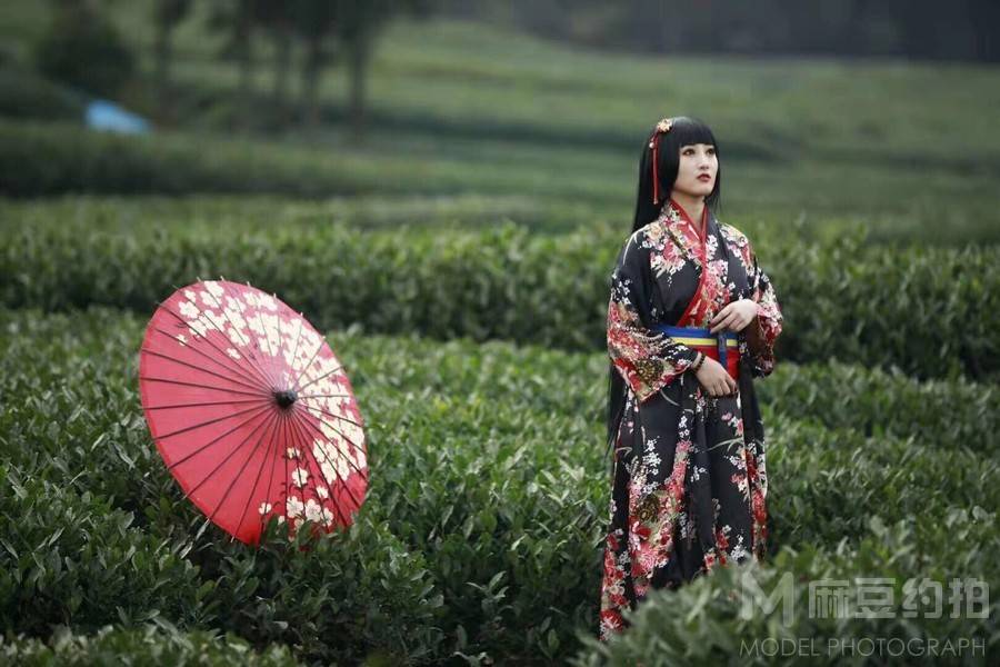 民国模特