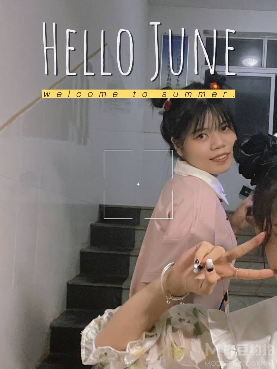 少女模特