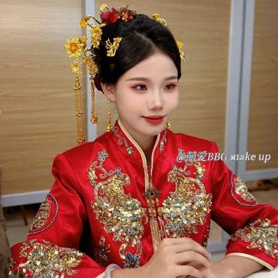 妆容模特