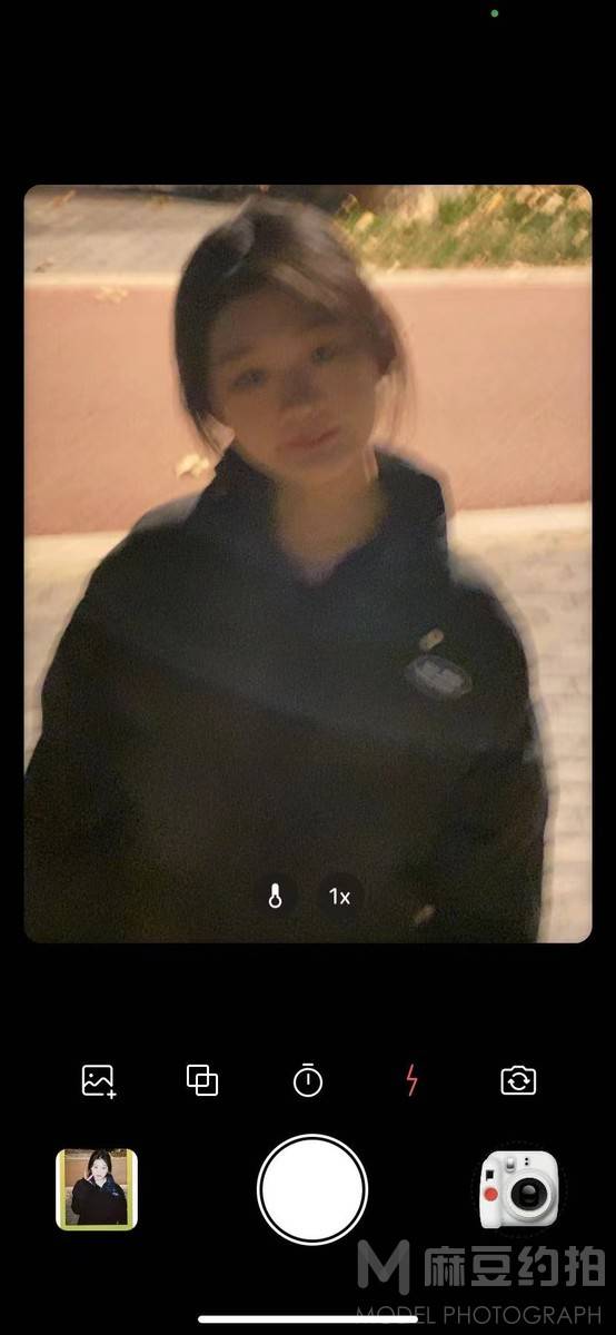 胶片模特