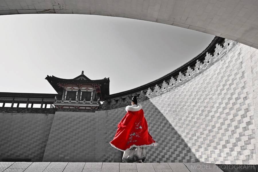 汉服模特