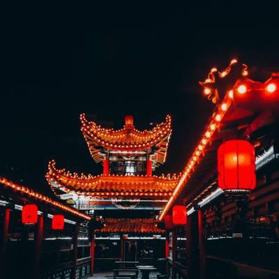 旗袍模特