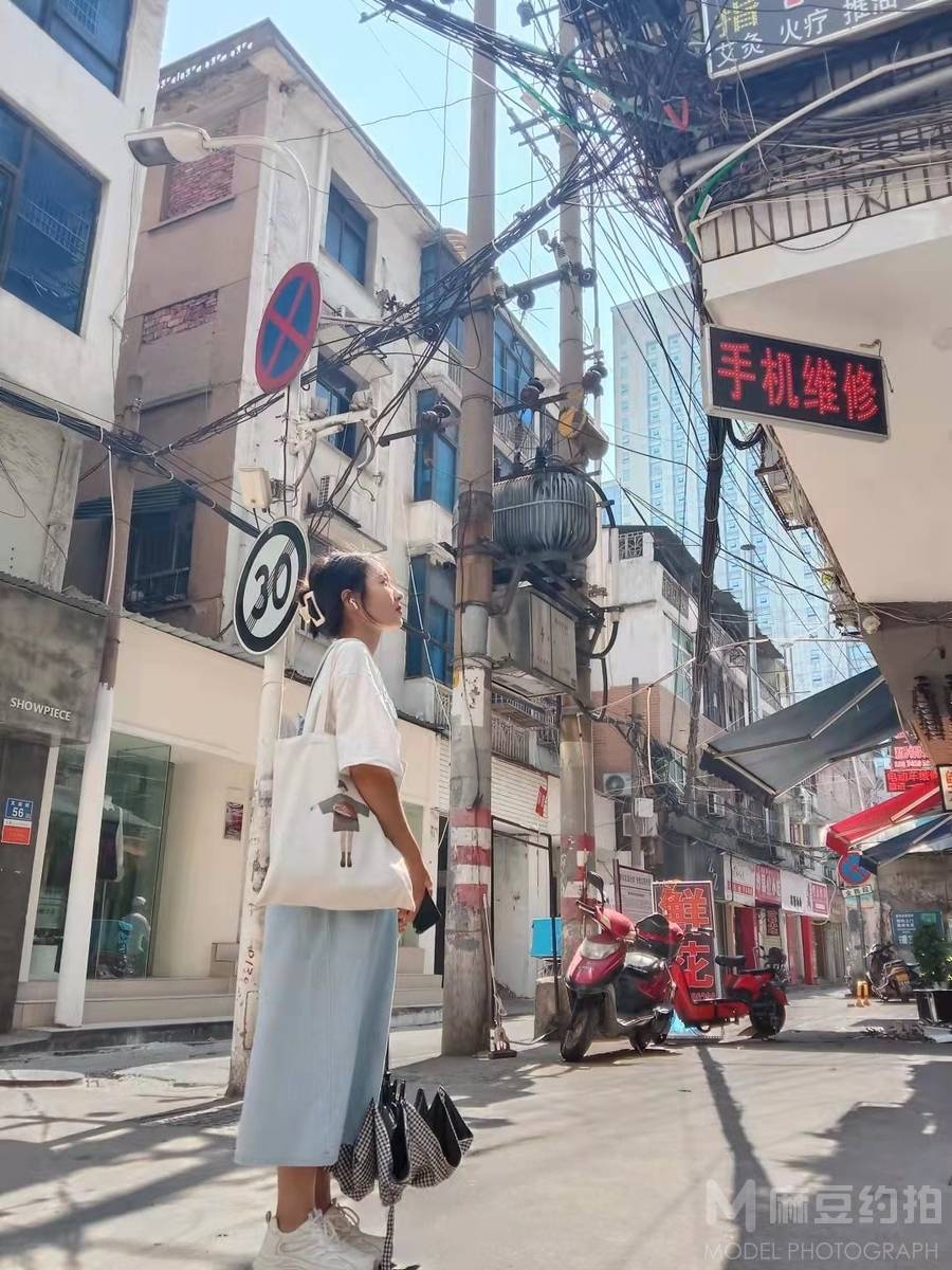韩系模特