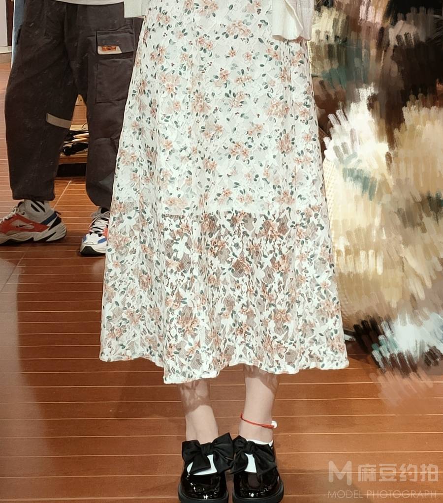 森系模特