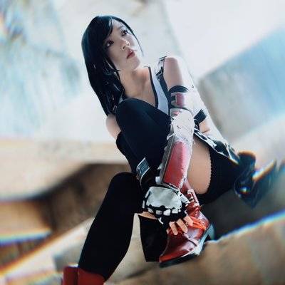 cosplay模特