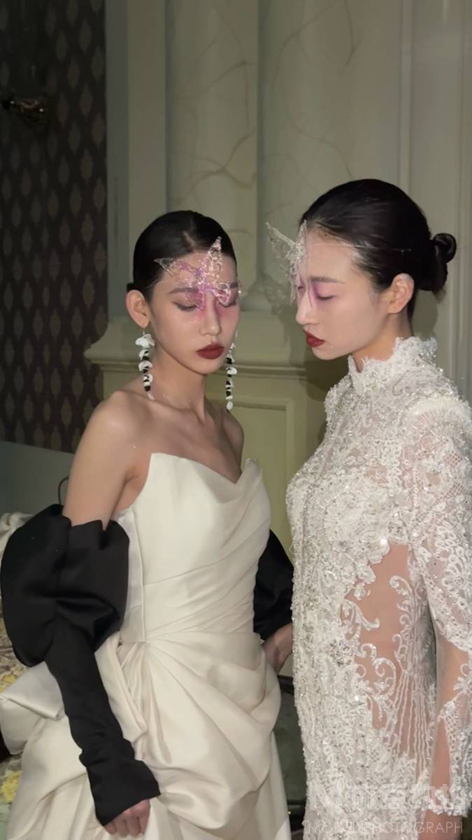 婚礼模特
