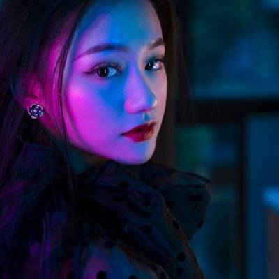 妆容模特