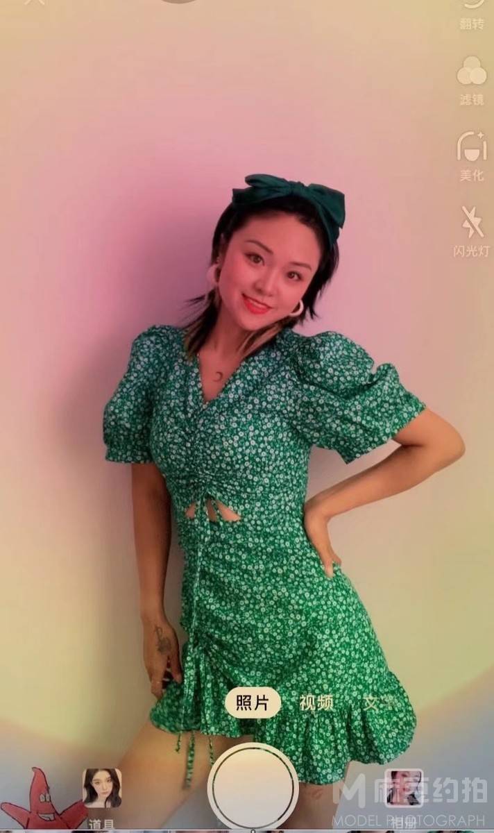 欧美模特