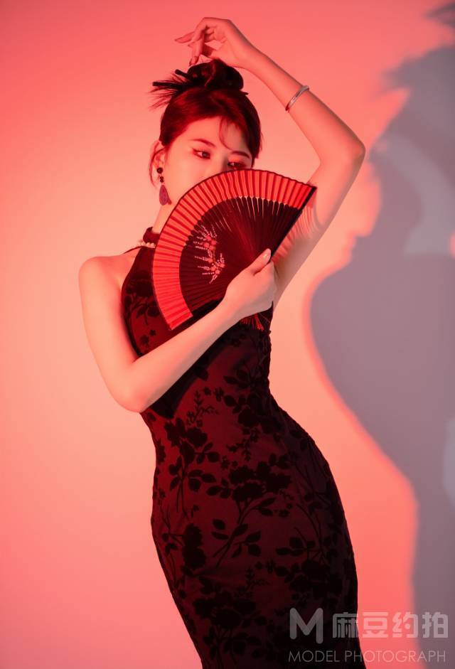 商务模特