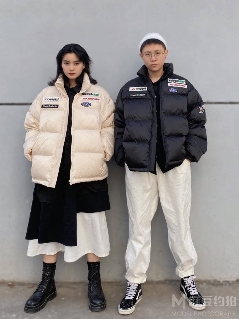 情侣模特
