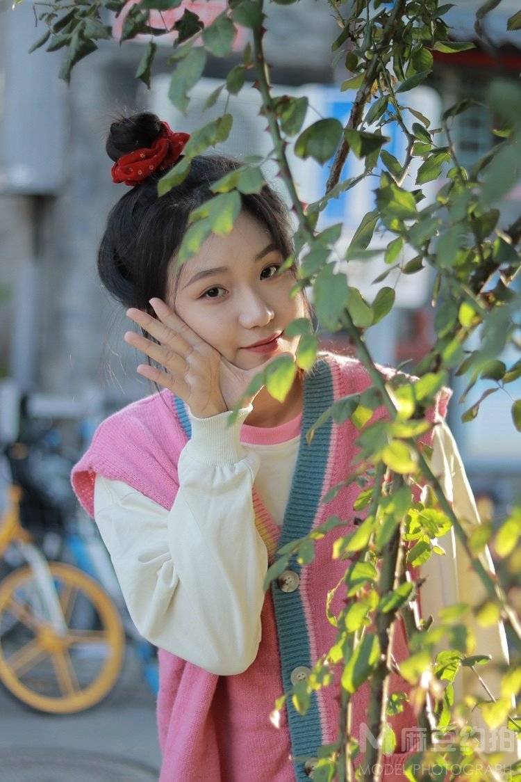 少女模特