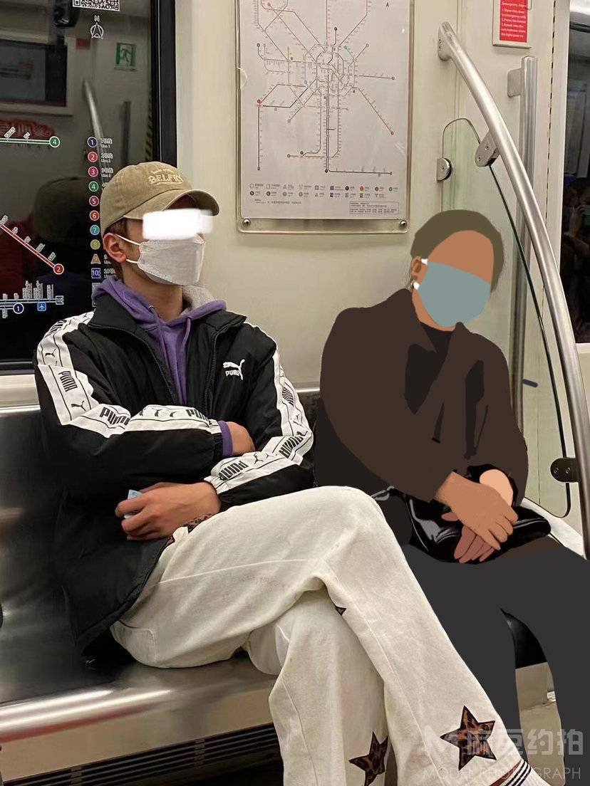 复古模特