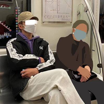 复古模特
