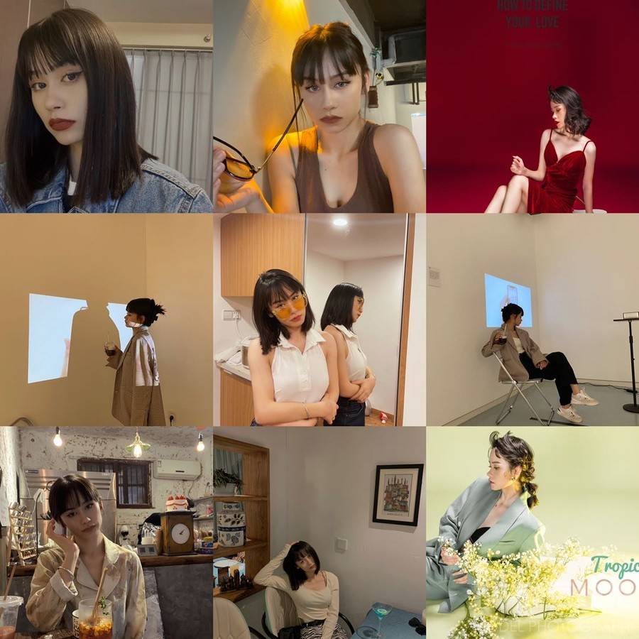 妆容模特