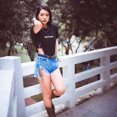 少女模特